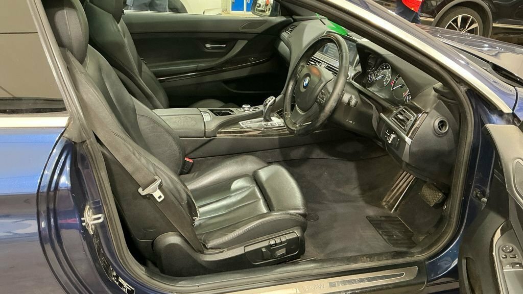 BMW 6 Series Gran Coupe 3.0 640D M Sport Gran Coupe 309 Bhp Yellow #11