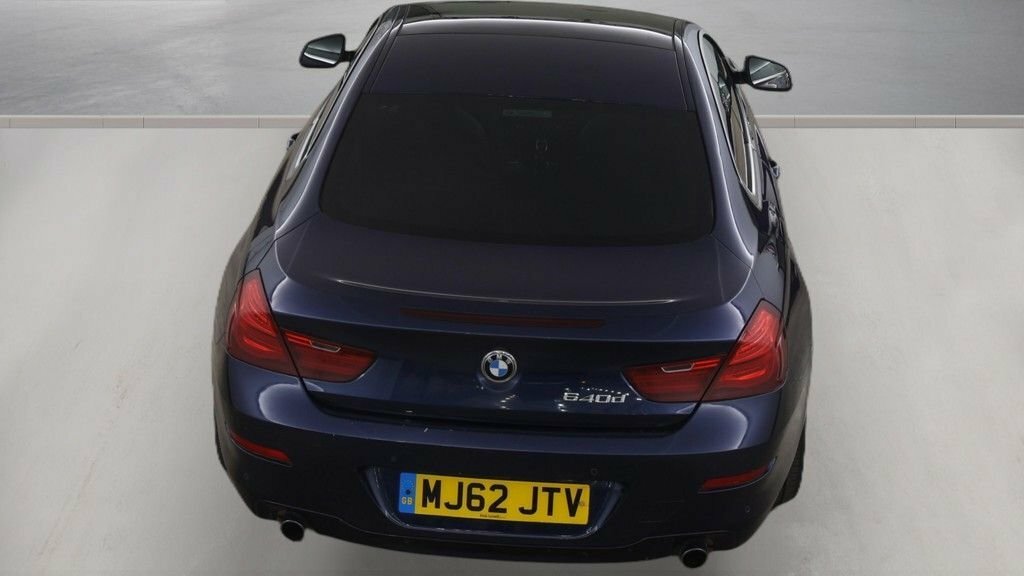 BMW 6 Series Gran Coupe 3L Se Blue #4