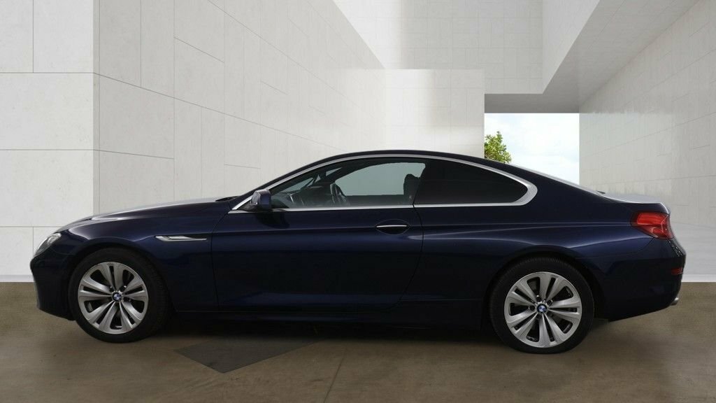 BMW 6 Series Gran Coupe 3L Se Blue #6