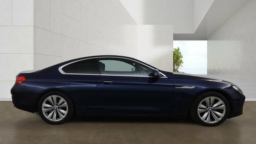 BMW 6 Series Gran Coupe 3L Se Blue #2