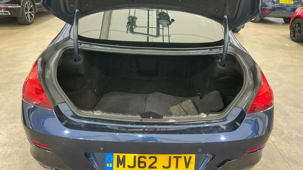 BMW 6 Series Gran Coupe 3.0 640D M Sport Gran Coupe 309 Bhp Yellow #9