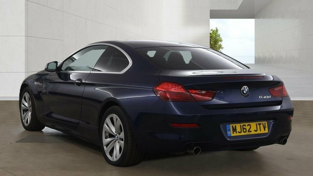 BMW 6 Series Gran Coupe 3L Se Blue #5