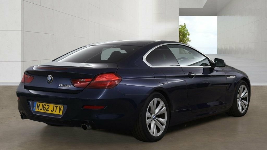 BMW 6 Series Gran Coupe 3L Se Blue #3