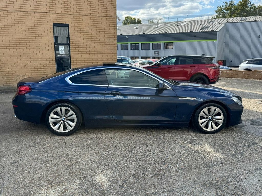 BMW 6 Series Gran Coupe 3L Se Blue #3