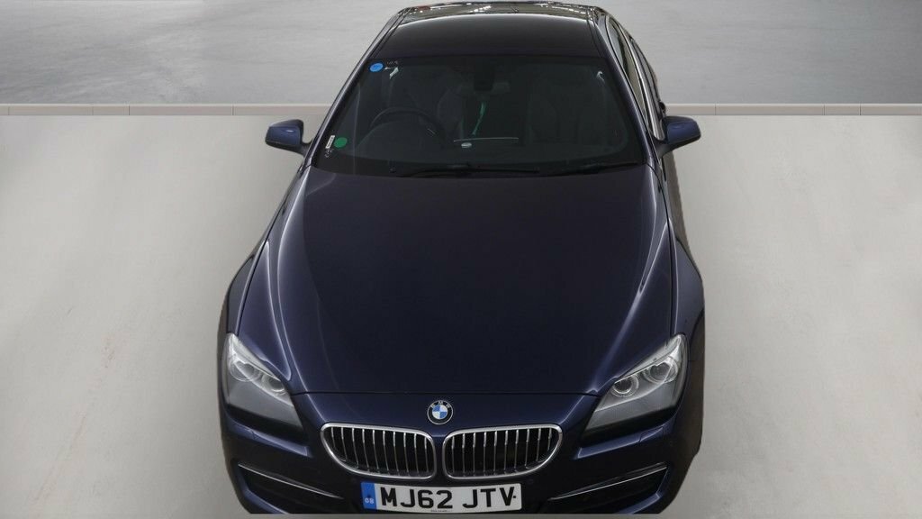 BMW 6 Series Gran Coupe 3.0 640D M Sport Gran Coupe 309 Bhp Yellow #8