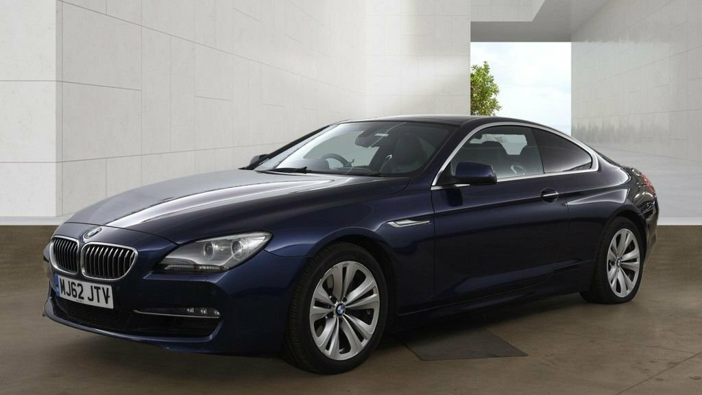 BMW 6 Series Gran Coupe 3.0 640D M Sport Gran Coupe 309 Bhp Yellow #7