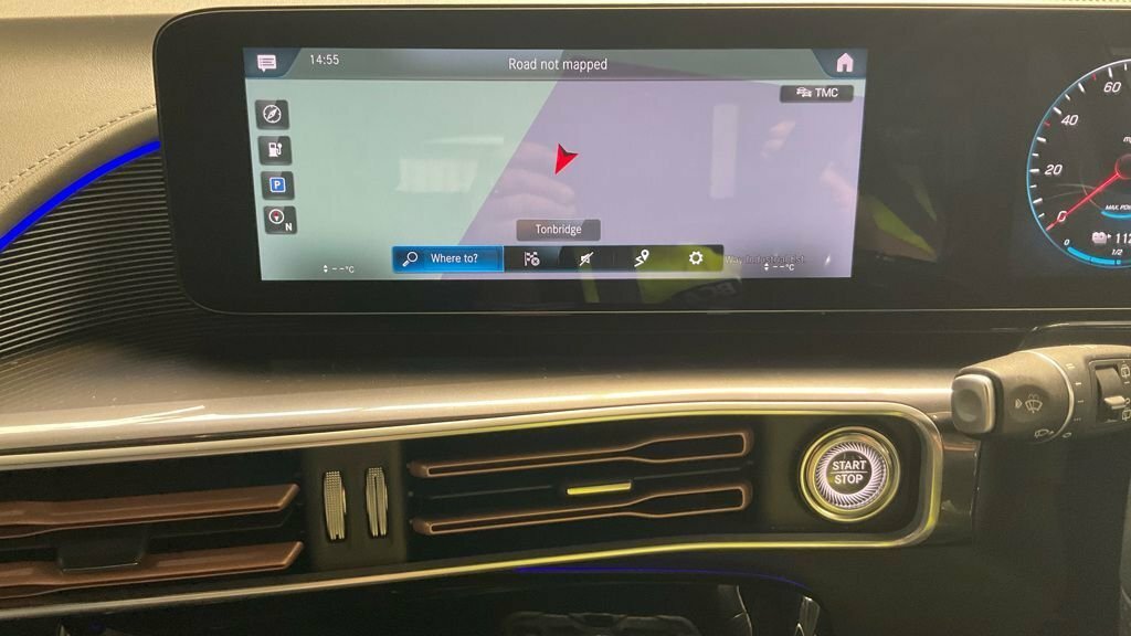 Mercedes-Benz EQC Suv Silver #5