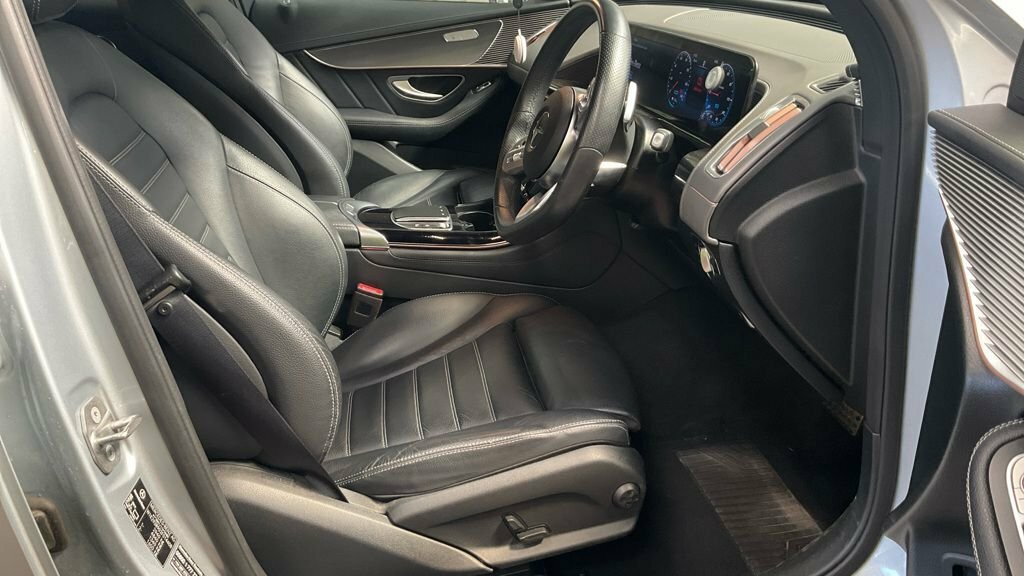 Mercedes-Benz EQC Suv Silver #3