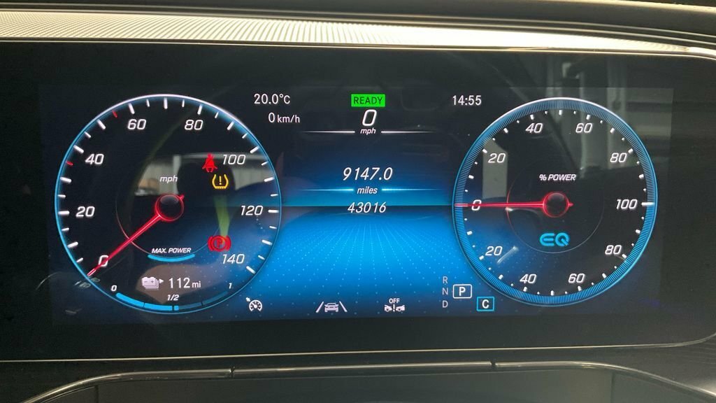 Mercedes-Benz EQC Suv Silver #4