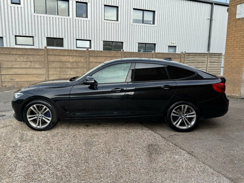 BMW 3 Series Gran Turismo 2L M Sport Blue #7