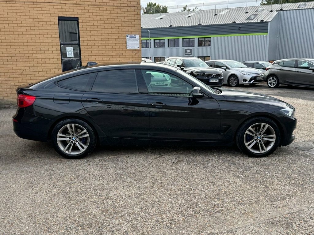 BMW 3 Series Gran Turismo 2L Sport Black #3