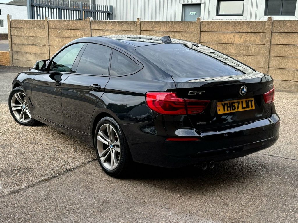 BMW 3 Series Gran Turismo 2L Sport Black #6