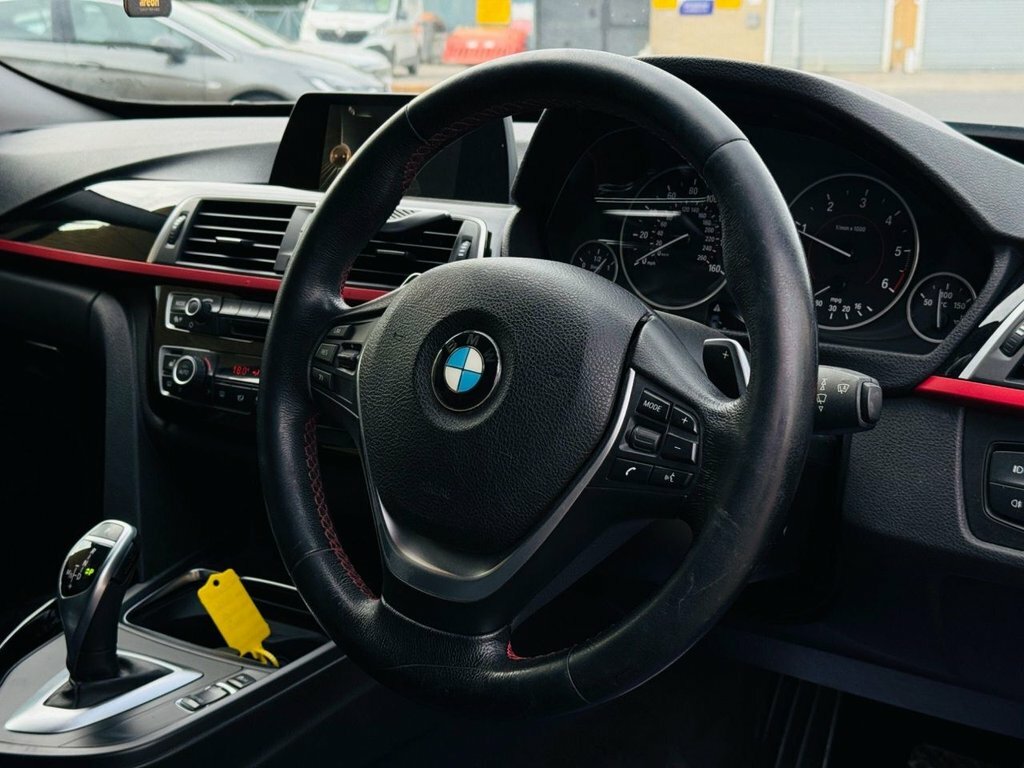 BMW 3 Series Gran Turismo 2L M Sport Blue #22