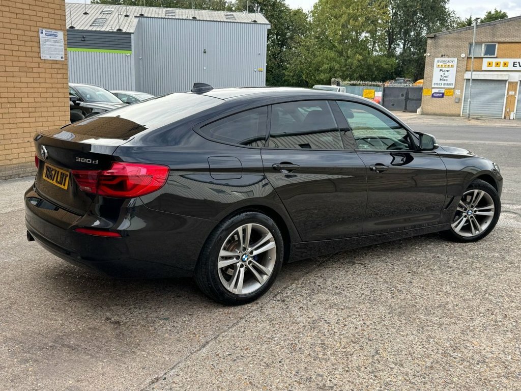 BMW 3 Series Gran Turismo 2L Sport Black #4