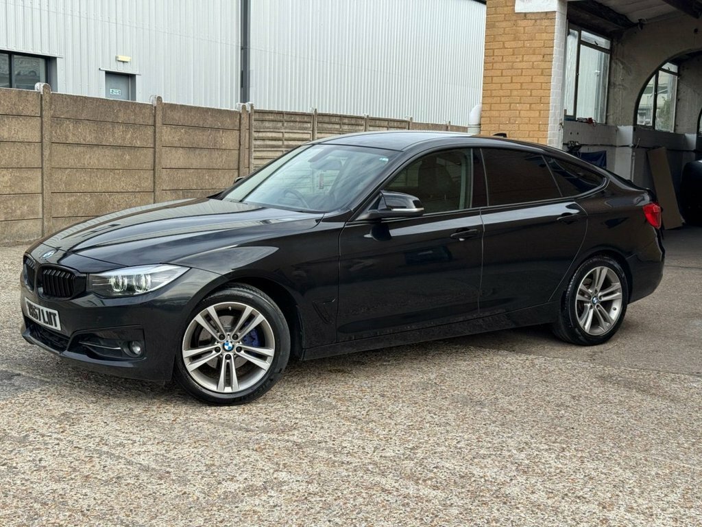 BMW 3 Series Gran Turismo 2L M Sport Blue #8