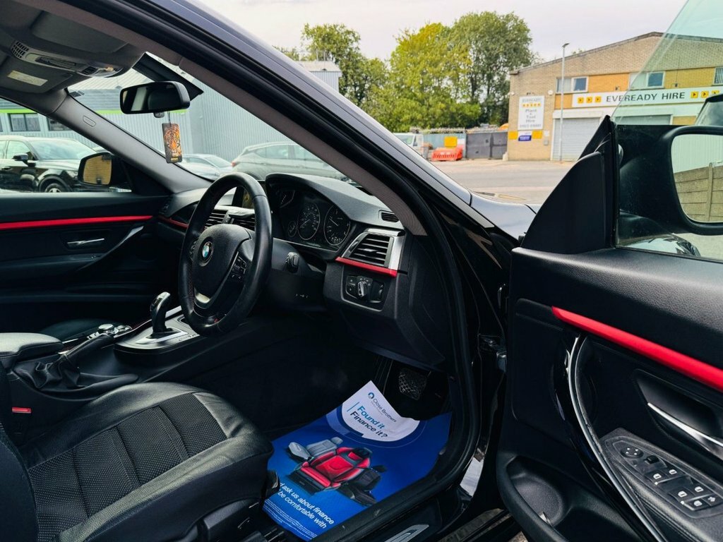 BMW 3 Series Gran Turismo 2L M Sport Blue #11
