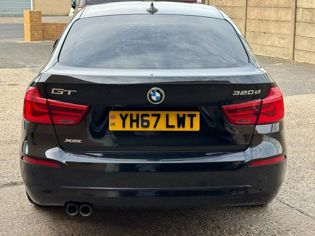 BMW 3 Series Gran Turismo 2L Sport Black #5