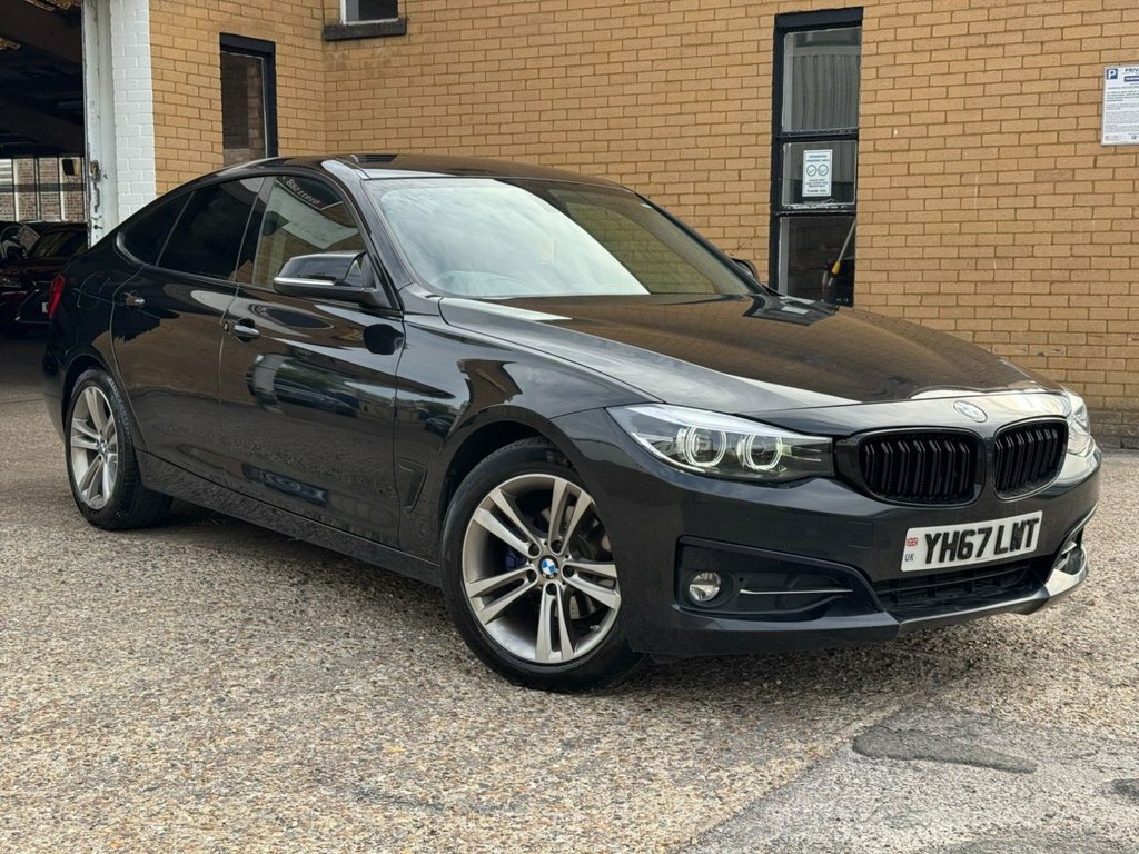 BMW 3 Series Gran Turismo 2L Sport Black