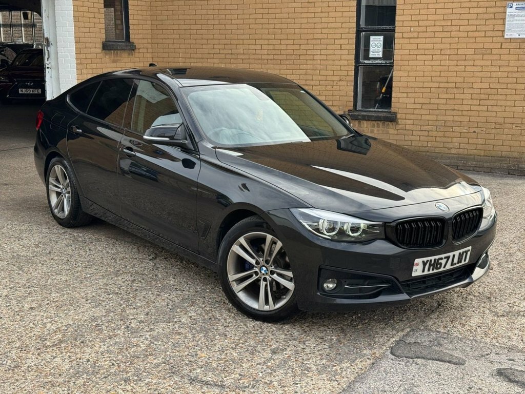 BMW 3 Series Gran Turismo 2L Sport Black #2