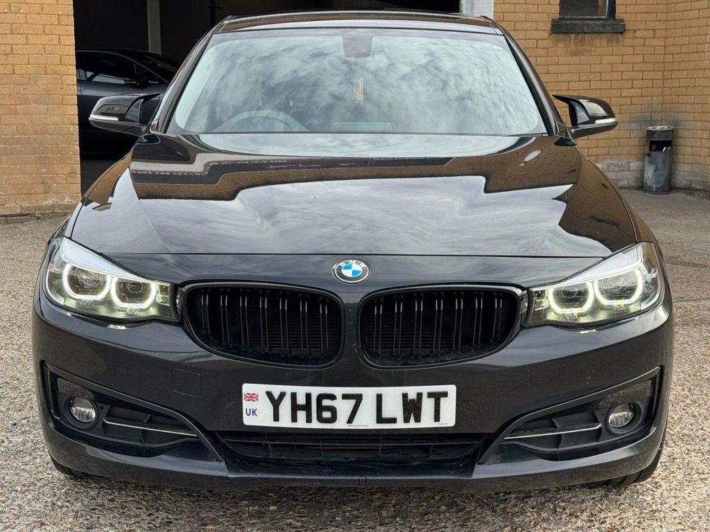 BMW 3 Series Gran Turismo 2L M Sport Blue #9