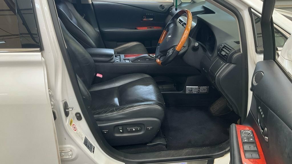 Lexus RX 3.5L Se-l Premier White #2