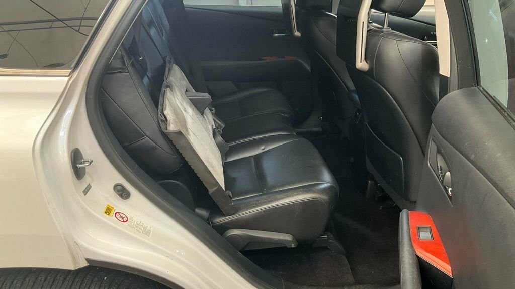 Lexus RX 3.5L Se-l Premier White