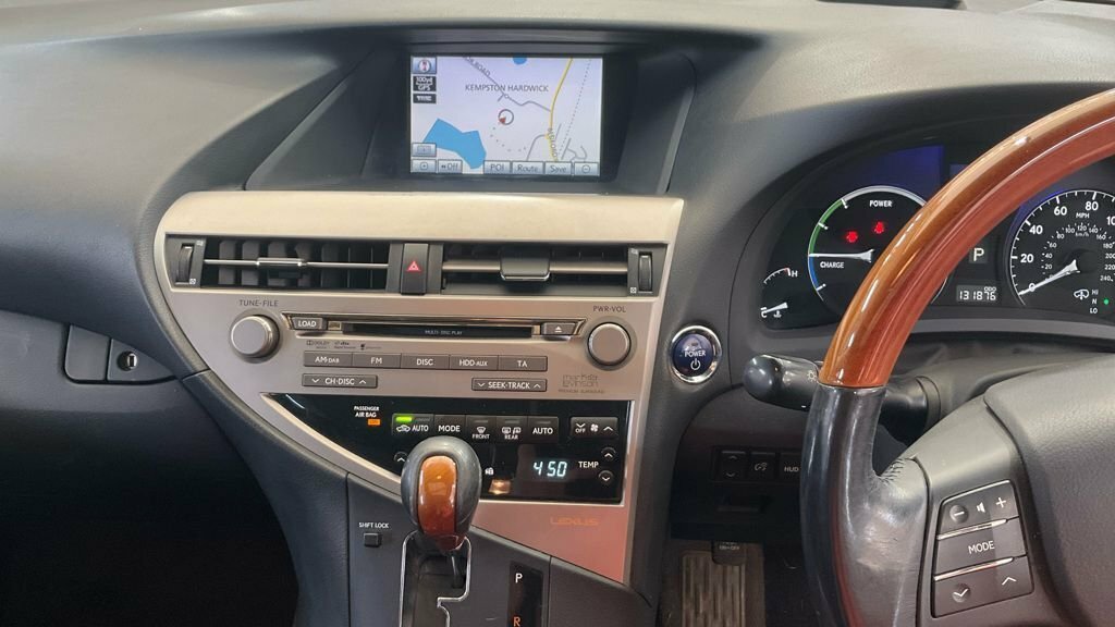 Lexus RX 3.5L Se-l Premier White #4