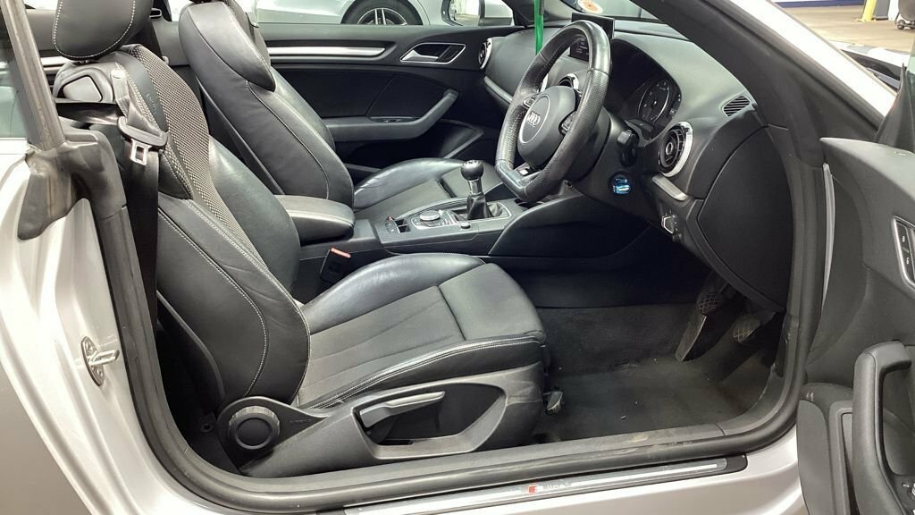 Audi A3 Cabriolet 1.8L S Line Grey #2