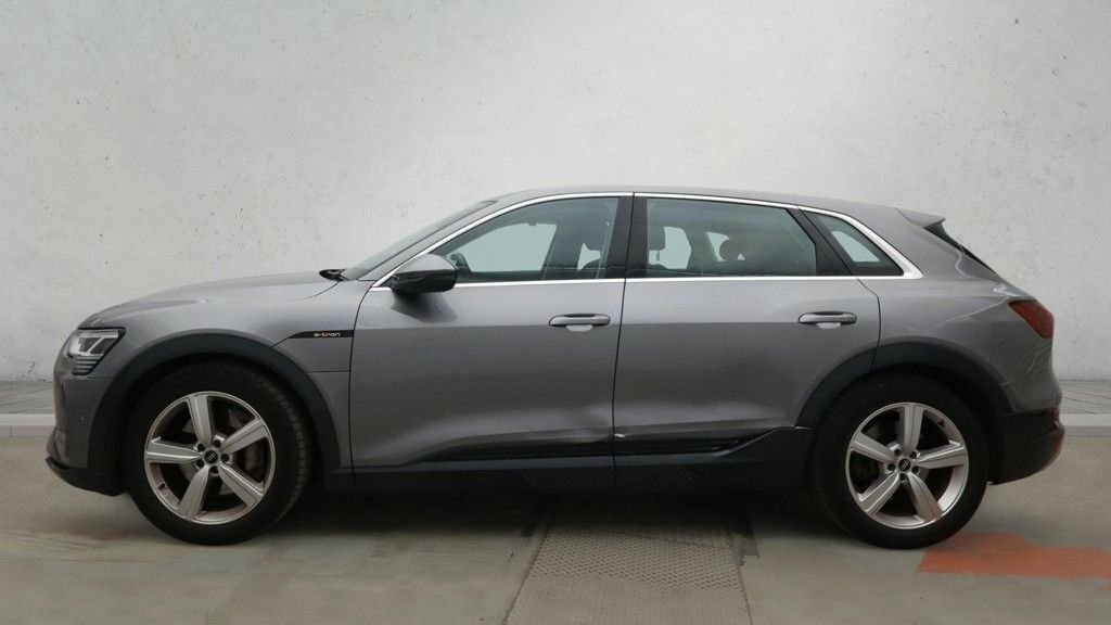Audi E-tron E-tron Technik 50 Quattro Grey #6