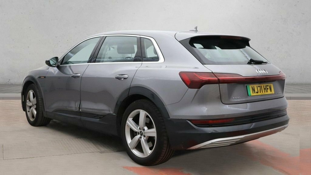 Audi E-tron E-tron Technik 50 Quattro Grey #5