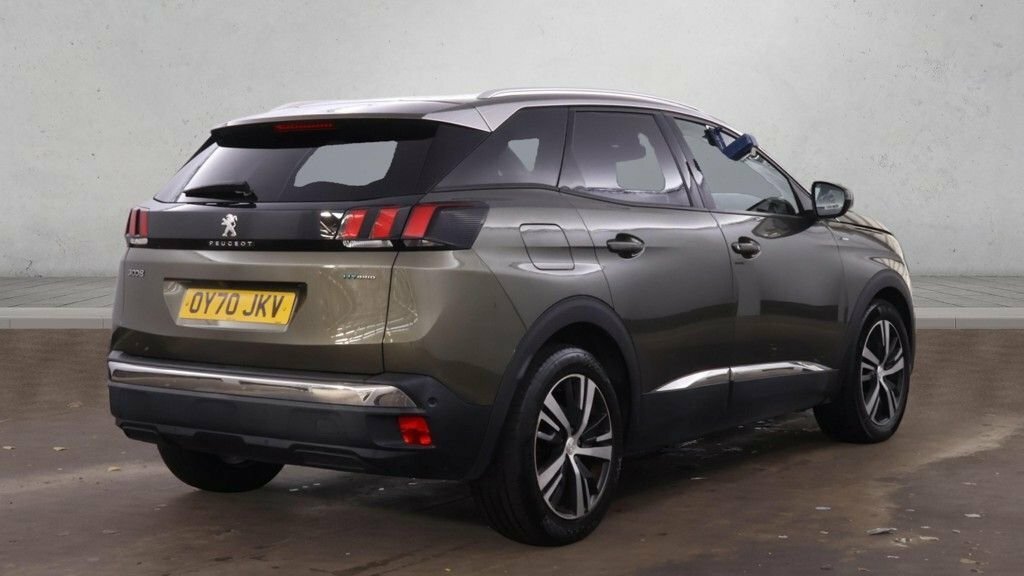 Peugeot 3008 1.6L Allure Grey #3