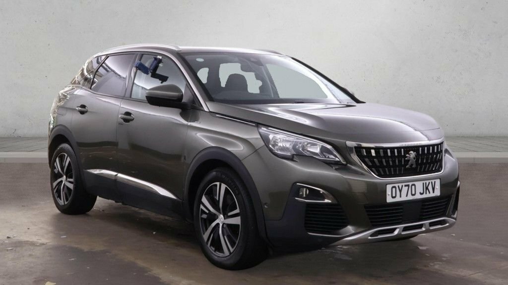 Peugeot 3008 1.6L Allure Grey