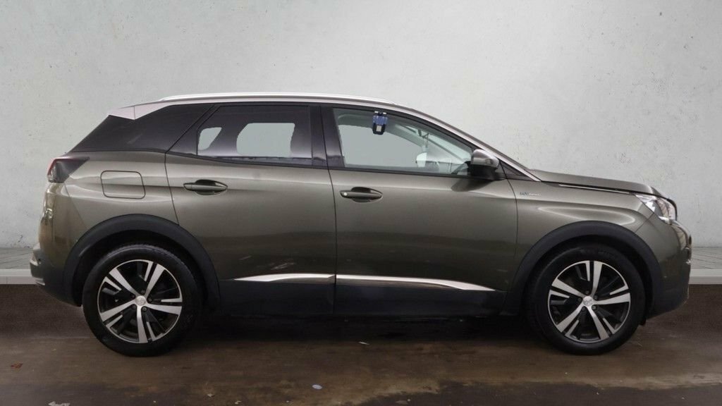 Peugeot 3008 1.6L Allure Grey #2