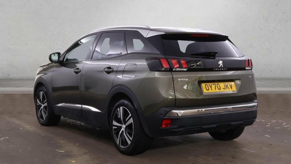 Peugeot 3008 1.6L Allure Grey #5