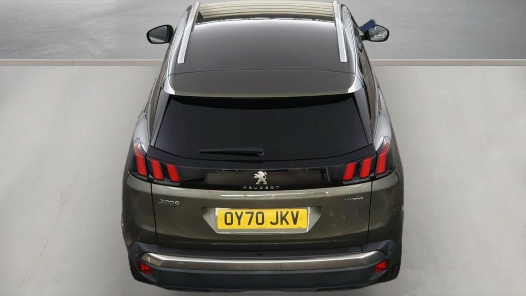 Peugeot 3008 1.6L Allure Grey #4