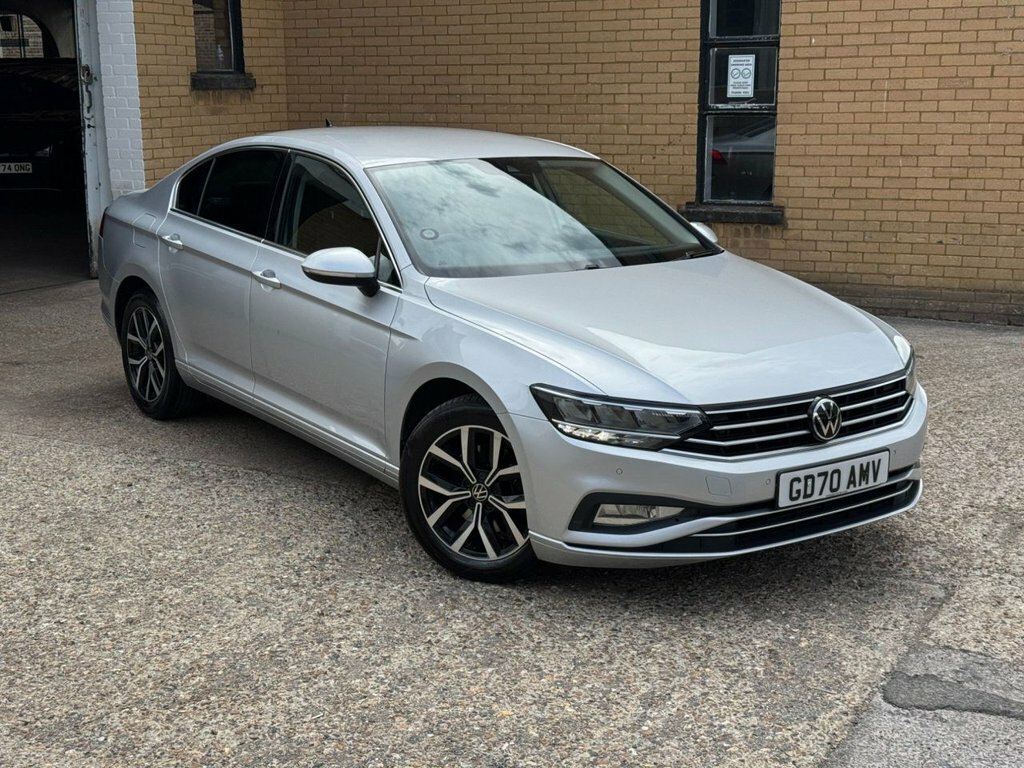 Volkswagen Passat 1.5L Sel Silver #2
