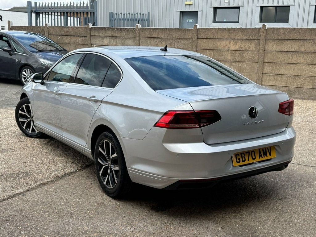 Volkswagen Passat 1.5L Sel Silver #6