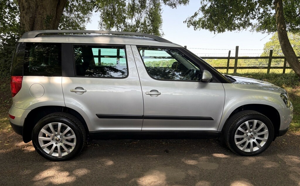 Skoda Yeti Suv 2.0 Tdi Se 2014 Silver