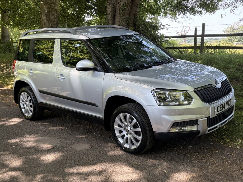 Skoda Yeti Suv 2.0 Tdi Se 2014 Silver #2