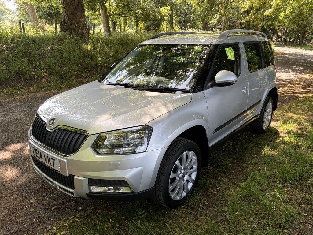 Skoda Yeti Suv 2.0 Tdi Se 2014 Silver #3