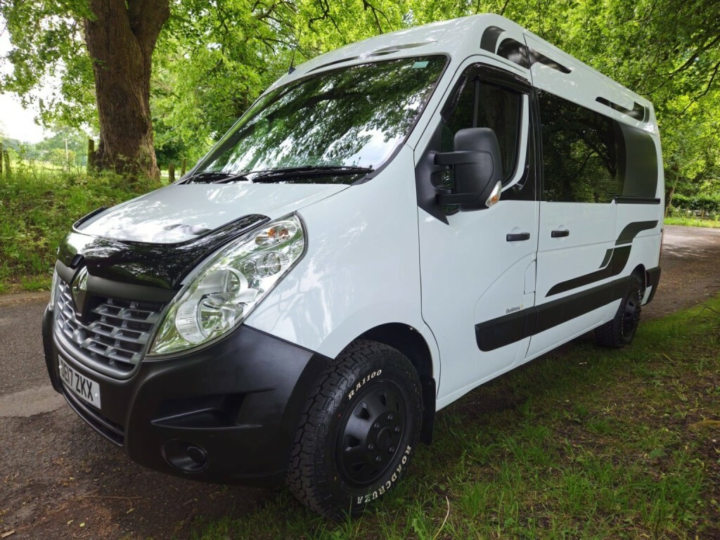 Renault Master Panel Van White #16