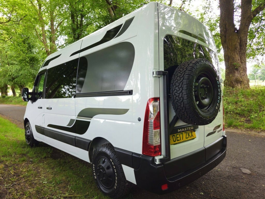 Renault Master Panel Van White #13