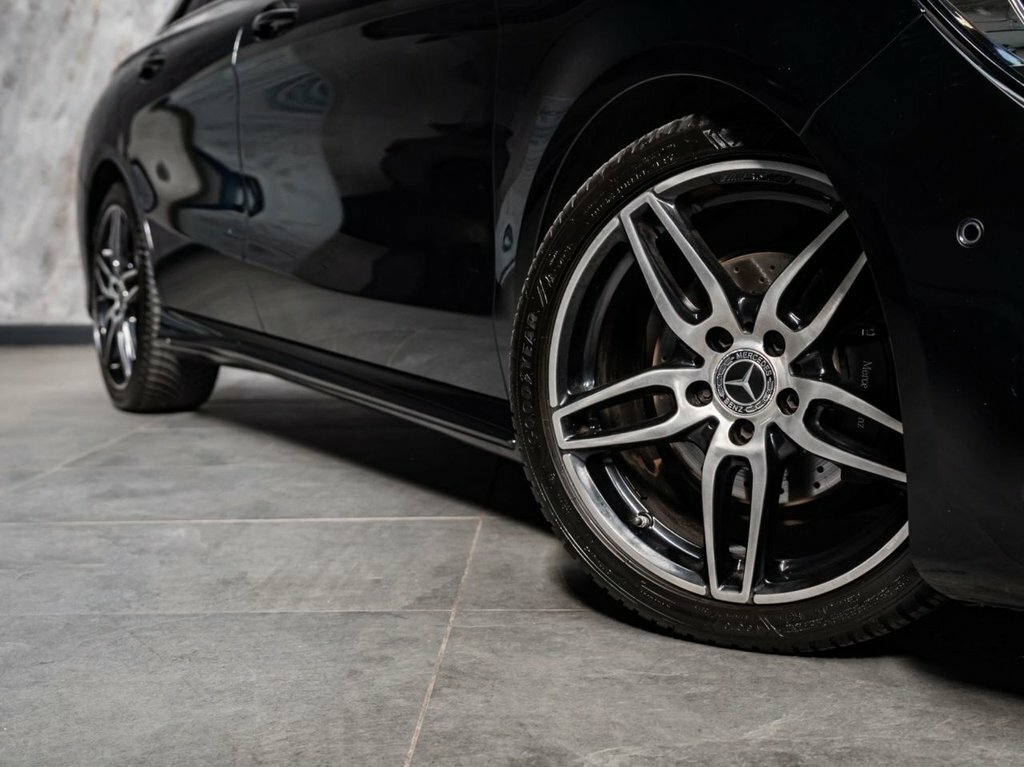 Mercedes-Benz CLA Class 1.6L Amg Line Black #5