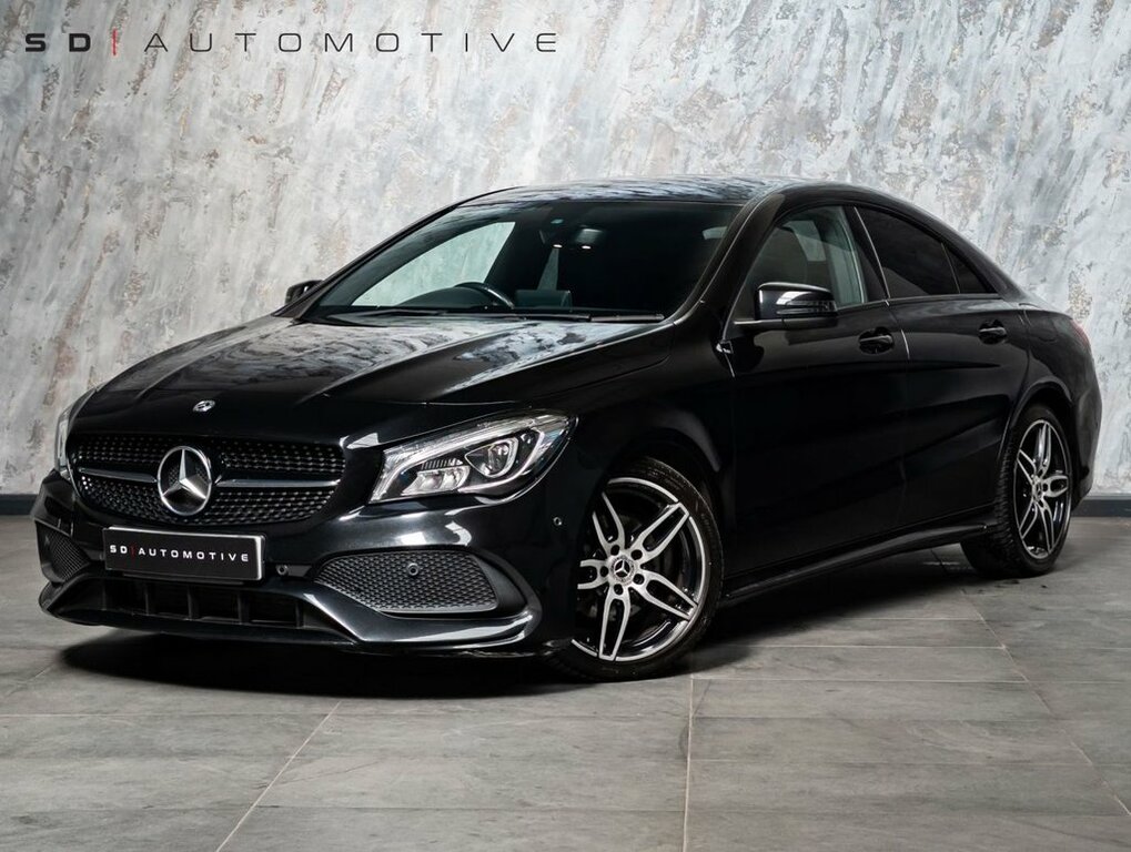 Mercedes-Benz CLA Class 1.6L Amg Line Black #3
