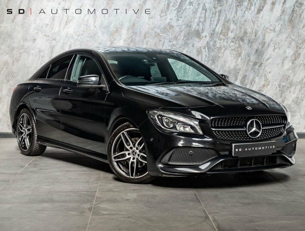 Mercedes-Benz CLA Class 1.6L Amg Line Black