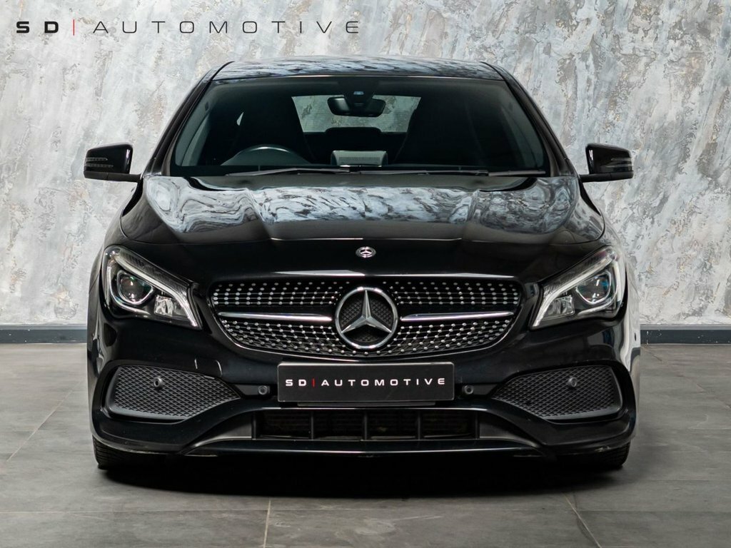 Mercedes-Benz CLA Class 1.6L Amg Line Black #2