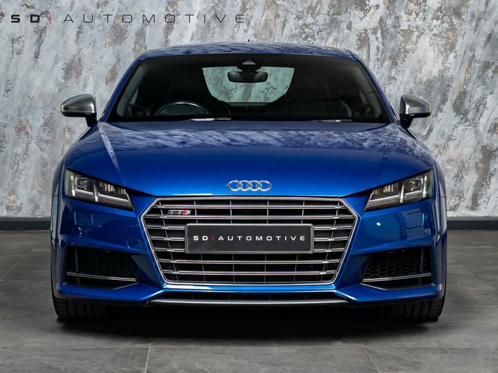 Audi TTS Tts Tfsi Quattro S-a Blue #2