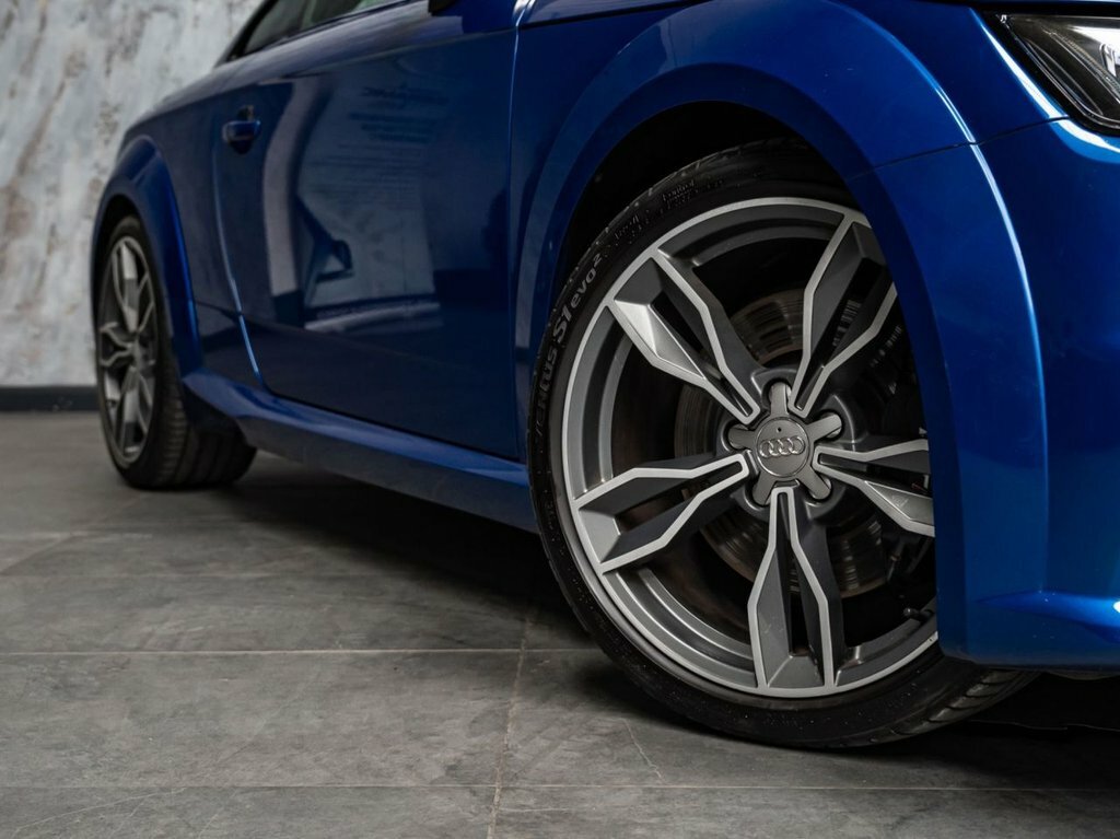 Audi TTS Tts Tfsi Quattro S-a Blue #5