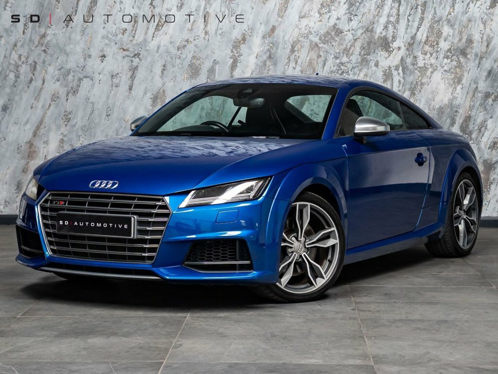 Audi TTS Tts Tfsi Quattro S-a Blue #3