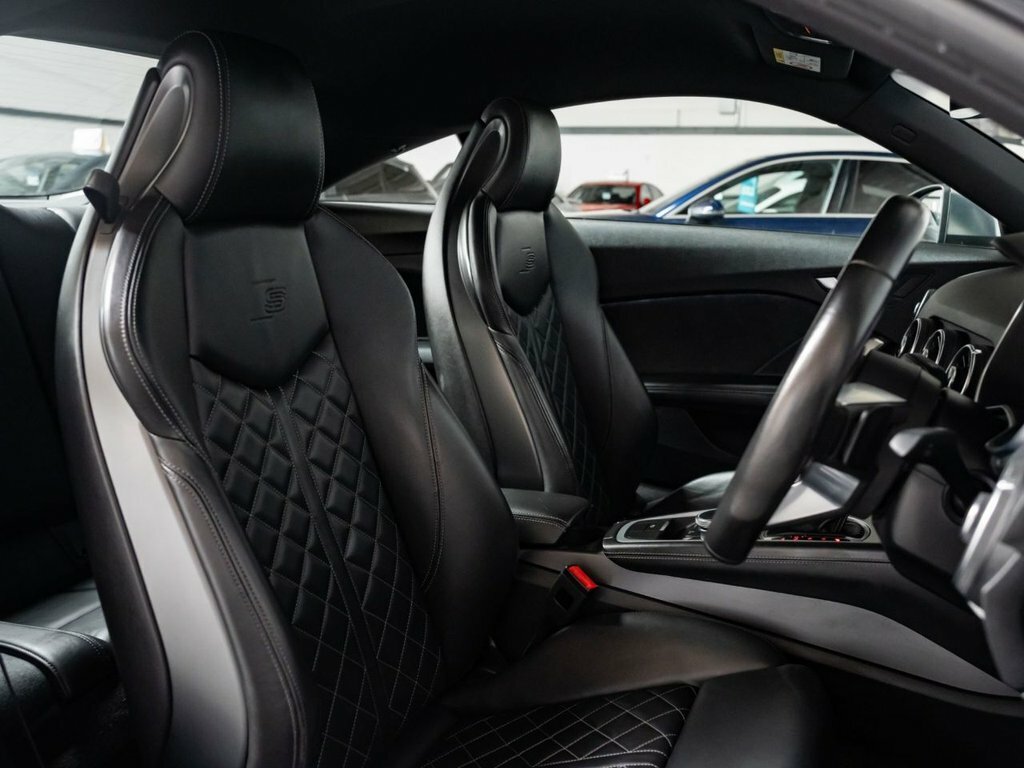 Audi TTS Tts Tfsi Quattro S-a Blue #6